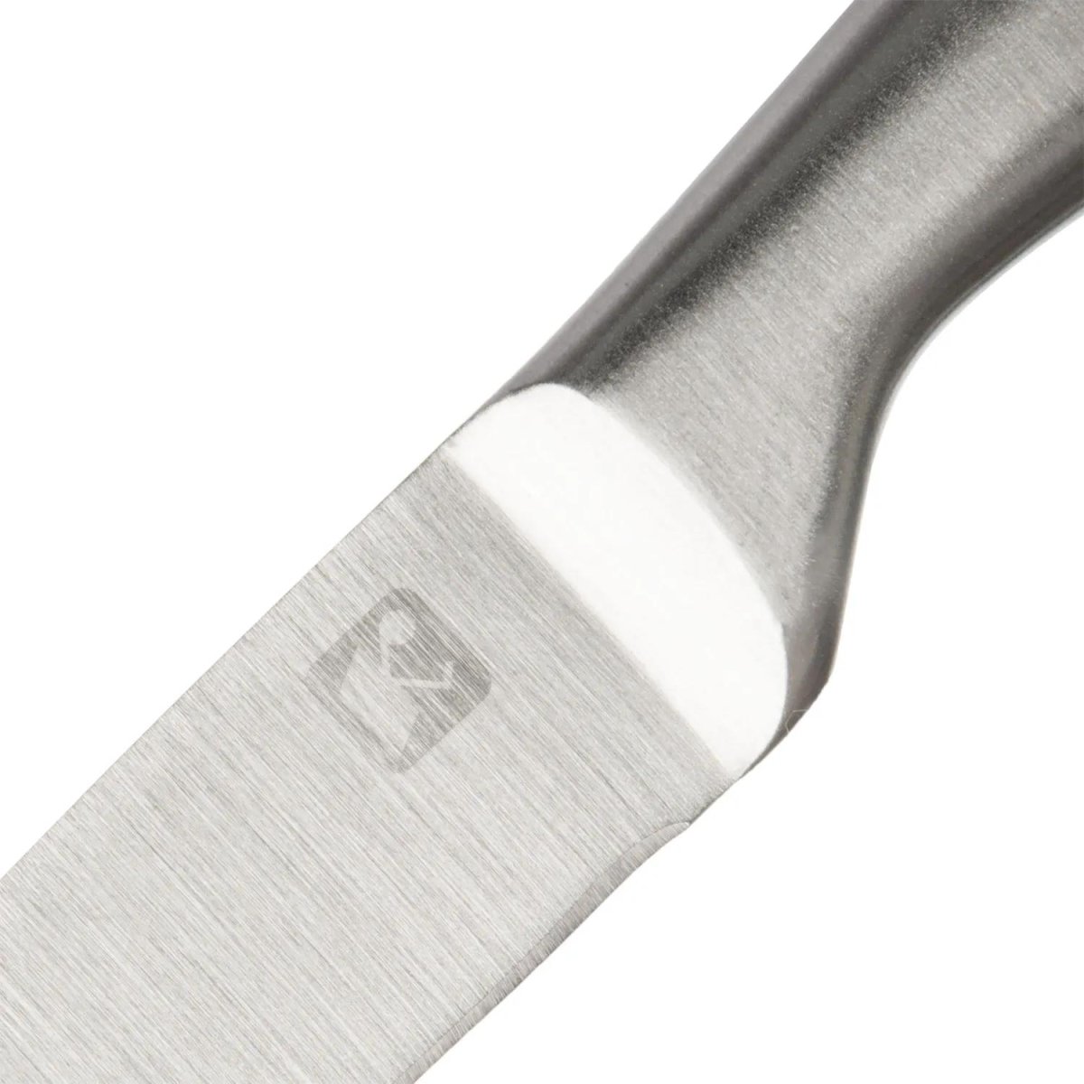 Нож овощной  лез 88 мм  толщ 2 мм  3Cr13  ручка матированная нерж сталь