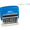 Датер автоматический Colop Мини S120/DD шрифт 3,8 мм с двумя датами буквами