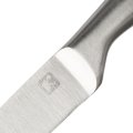Нож овощной  лез 88 мм  толщ 2 мм  3Cr13  ручка матированная нерж сталь