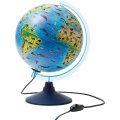 Глобус интерактивный зоогеографич с подсветк. и VR очками,250мм,INT12500306