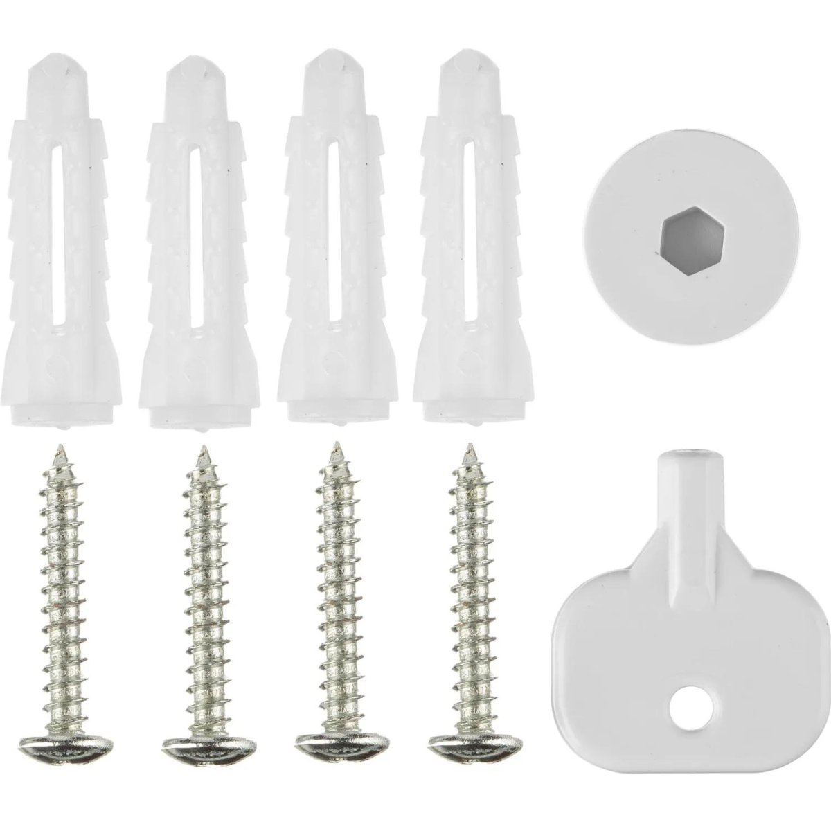 Дозатор для жидкого мыла автоматический 1000мл пластик белый M-D12