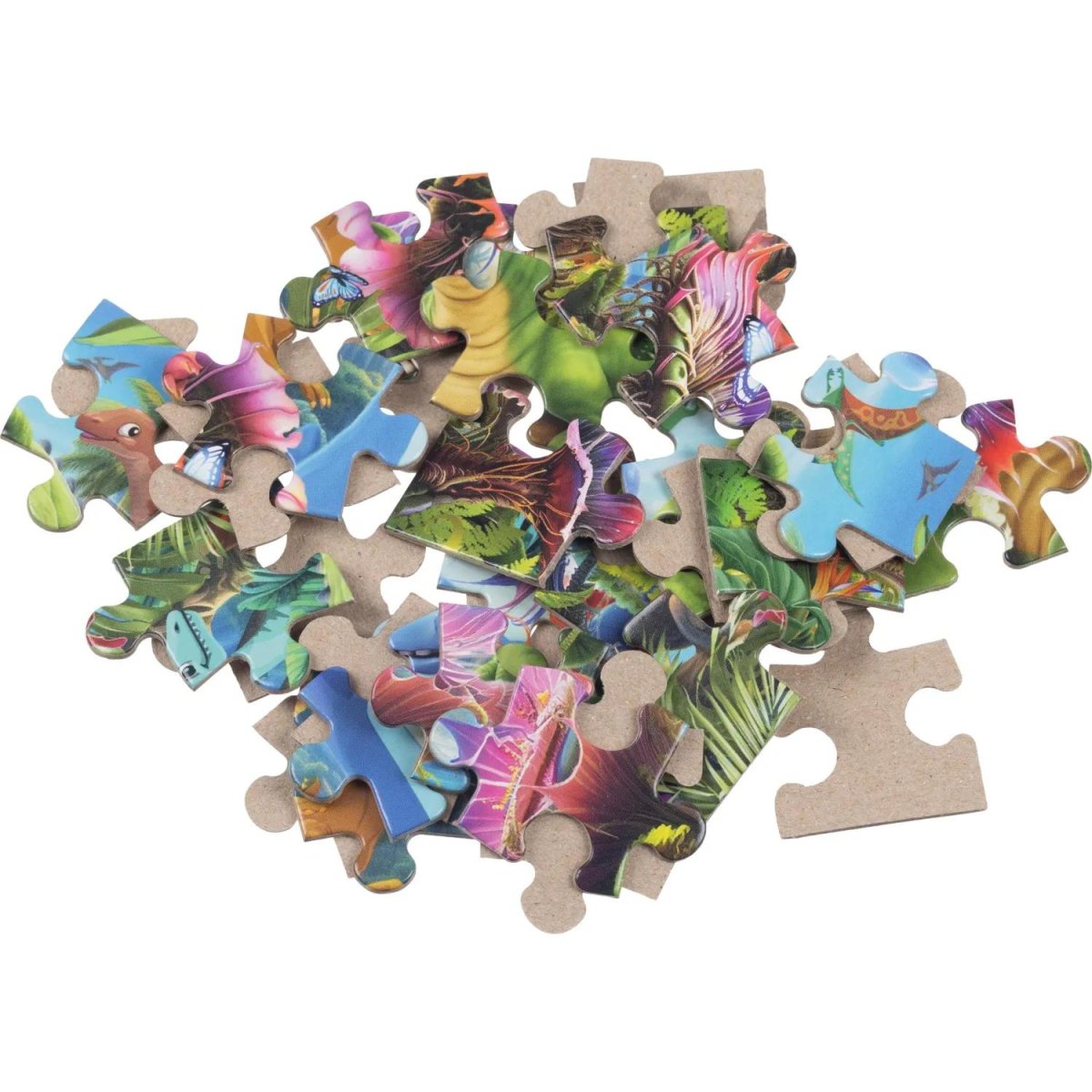 Пазл микс №13, классические в коробке. 35 эл-тов. Умные игры 32шт/уп