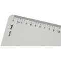 Папка-планшет пластик Deli А4, с линейкой, серый E9248