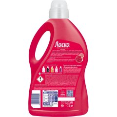 Жидкое средство для стирки Ласка для цветного 3л