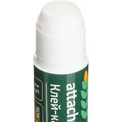 Клей-карандаш на натуральной основе 15г Attache