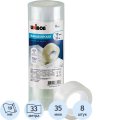 Клейкая лента канцелярская Unibob 19x33 (8шт/уп)