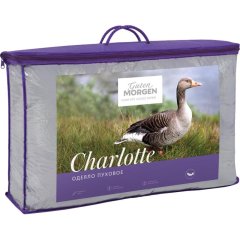 Одеяло 200х220,сверхтеплое, GM, Пух первой кат, Тик, Charlotte Pearl