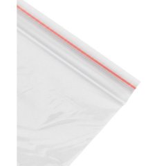 Пакет с замком (Zip Lock) 5 х 7 см, 32 мкм, 1000 шт/уп эконом