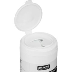 Салфетки универс Luscan, туба, а/бакт, 100 шт, 130х170