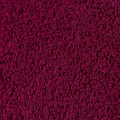 Набор полотенец махровых без бордюр 440 г/м2, 50х90 винный, 5шт