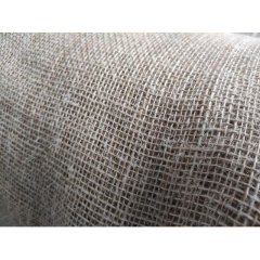 Полотно техническое Мешковина джут/джут 190г/м2, 110см +-2/100м