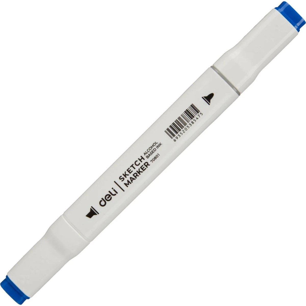 Набор маркеров для скетчинга Deli E70801-36 36цв/наб. двухстор