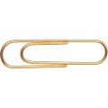 Скрепки Attache омедненные, 28 мм,негофрированные, золотистые, 50 шт/уп