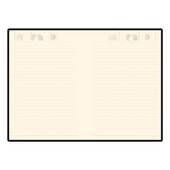 Ежедневник недатированный серый A5, TREND 3-516/02