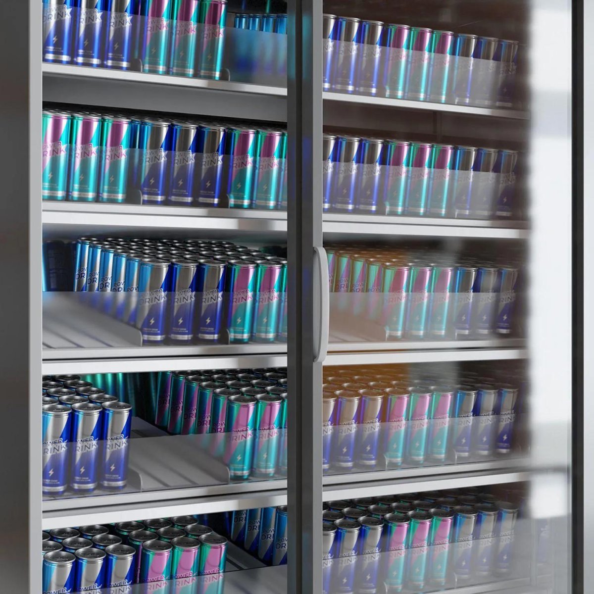 Лоток для выкладки системы комплект FORTA ROLLER SET 500х380мм,10лин.(КМП)