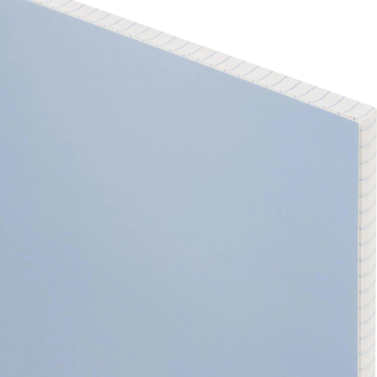 Бизнес-тетрадь Attache Акварель гребень картон А4 96 л,голубой