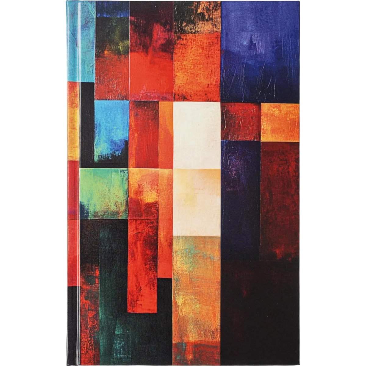 Ежедневник недатированный 7БЦ, пл. гл., А5,128л, Выбор есть, Абстракционизм