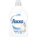 Жидкое средство для стирки Ласка для белого 3л
