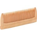 Расческа - гребень Lei, деревянный, без ручки, 27 зубьев