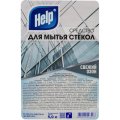 Средство для стекол и зеркал HELP Свежий озон 5л ПЭТ
