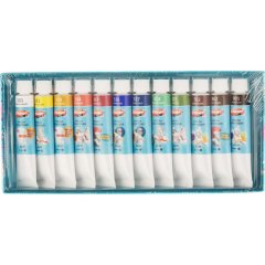 Краски акриловые худож.Комус Арт Студия,12цв х 12мл, в тубах