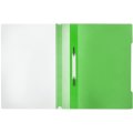 Скоросшиватель пластиковый Attache, А4, Элементари, зеленый 10шт/уп