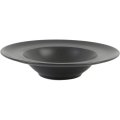 Тарелка глубокая с полями,d=26см ,фарфор,черный Seasons (173925 черный)
