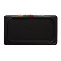 Крышка для гастроемкости Restola полипроп. 1/1 черн., (42210041395)
