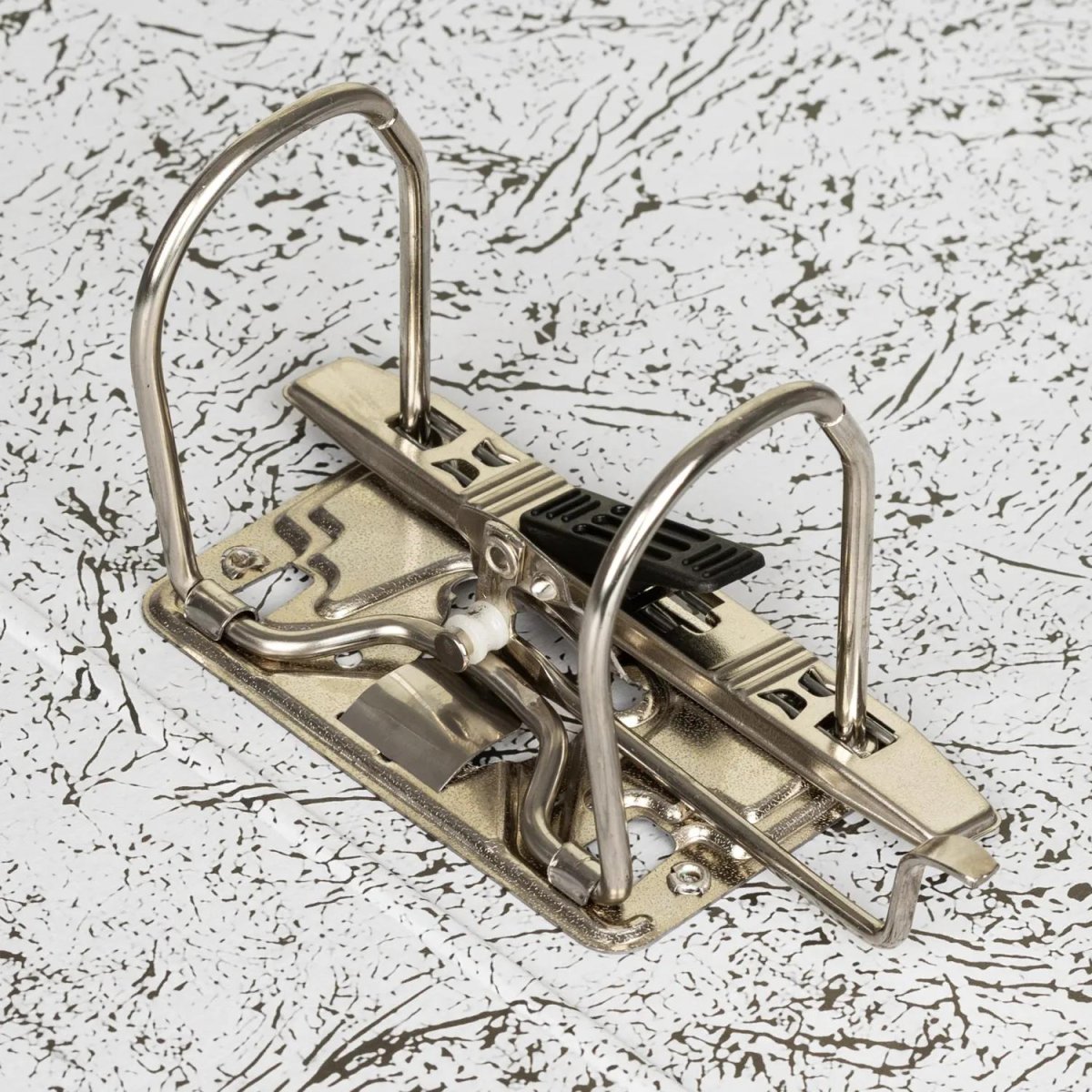 Папка-регистратор 75мм Attache А4, зеленая, РР/бумага без мет. уголка