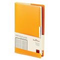 Еженедельник недатированный оранжевый А6METROPOL 3-492/04