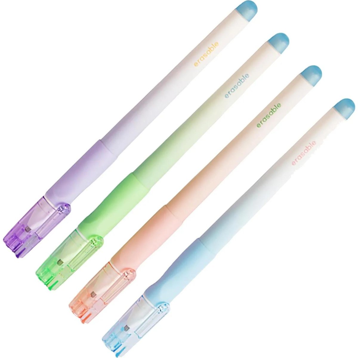 Ручка гелевая неавтомат. Deli Erasable EG660-BL,стираем,пул.нак0,5,син,асс