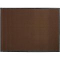 Коврик входной Tuff влаговпитывающий 90x150 см, коричневый,  Blabar/5