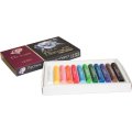 Пастель масляная Люкс 12 цв (круглая) 30С 1936-08 набор
