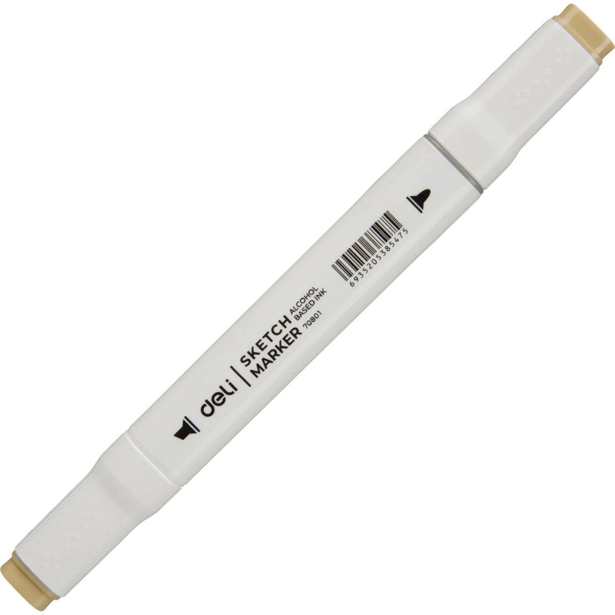 Набор маркеров для скетчинга Deli E70801-36 36цв/наб. двухстор