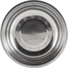 Миска с расширенными краями, нерж. сталь, зерк. полировка  Bowl-27, 2,8 л
