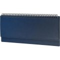 Планинг датированный 2026, синий 303х150 мм, 120 стр,АТТАСНЕ Вива