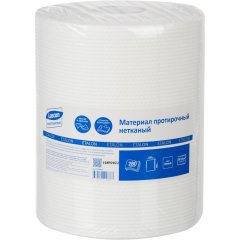Материал протирочный нетканый Luscan Professional 80г 32х38см 280л/рул бел