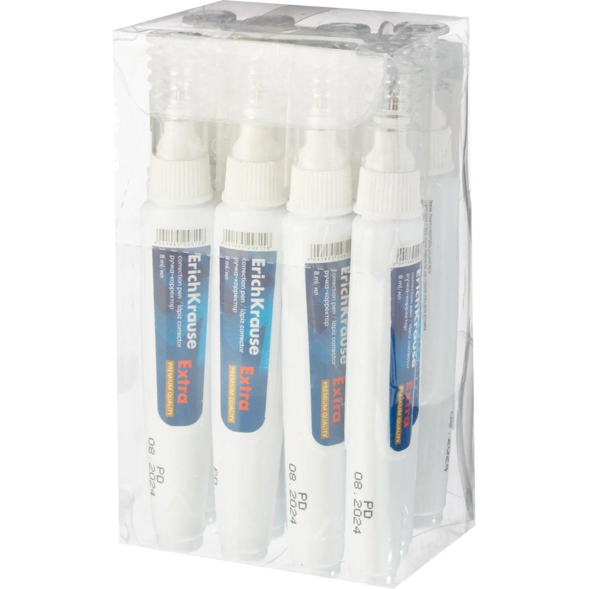 Корректирующая ручка ErichKrause Extra, 8мл, 24815