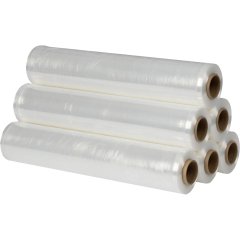 Стрейч-пленка с усилен.краями для ручн.уп 9мкм 50см 485м 2кг нетто (6шт/уп)