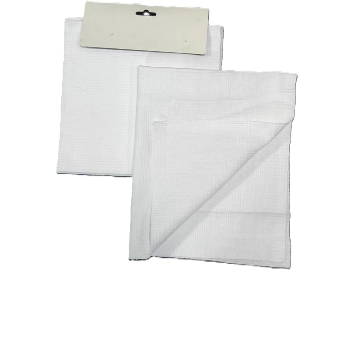 Салфетка вафельная отбеленная 45x80 см, 200 (+10) г/м2, европодвес