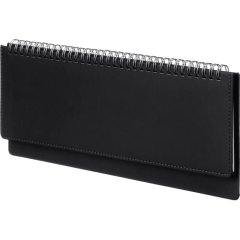 Планинг датированный 2026 ГР. VELVET черный 3-365/04