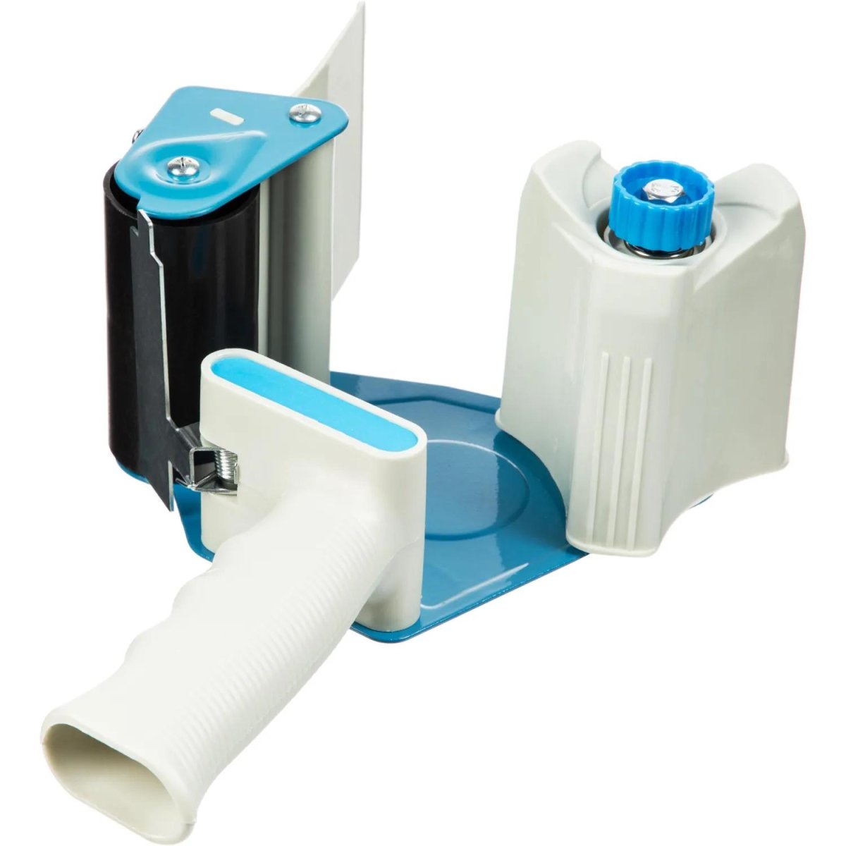 Диспенсер Комус для клейкой упаковочной ленты шириной 50-75 мм (KT03L)