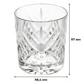Стакан низких для виски ВРЕМЯ ДЕГУСТАЦИЙ 4шт 300мл (P9244)