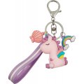 Брелок Фламинго, фиолетовый