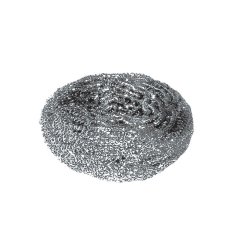 Губка-мочалка для мытья посуды YORK Макси спиральная стальная