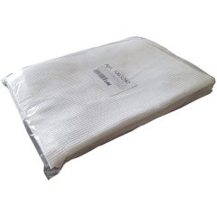 Полотенце вафельное 35х80 плотн.120гр/м2, отбелен., 10шт