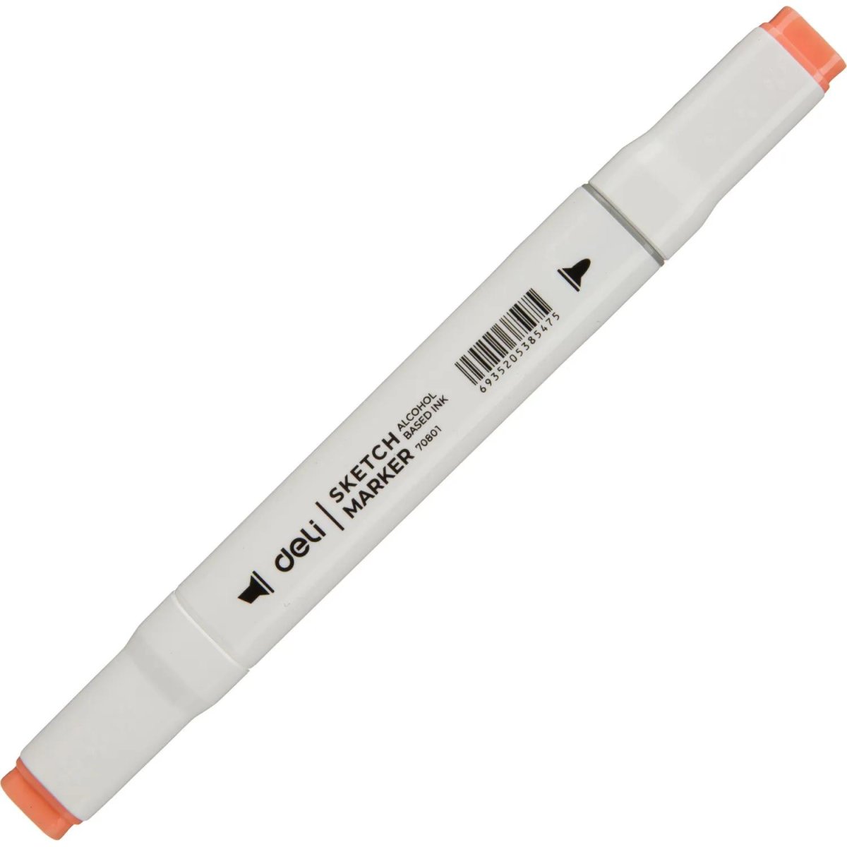 Набор маркеров для скетчинга Deli E70801-36 36цв/наб. двухстор