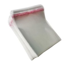 Пакет ПП 10x10+4  с клеевым клапаном 20мкм 100 шт/уп