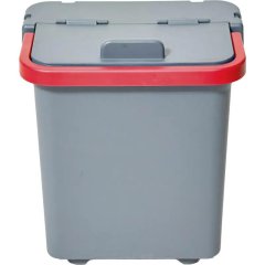 Ведро Росмоп (красная ручка) 5л_B-5R
