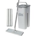 Комплект для уборки швабра плокая с ведром для отжима Compact 2, Home Queen